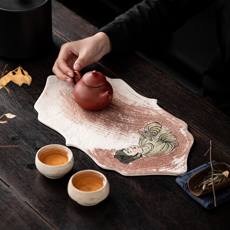 Table Runner - Alfombrilla de té impermeable de estilo