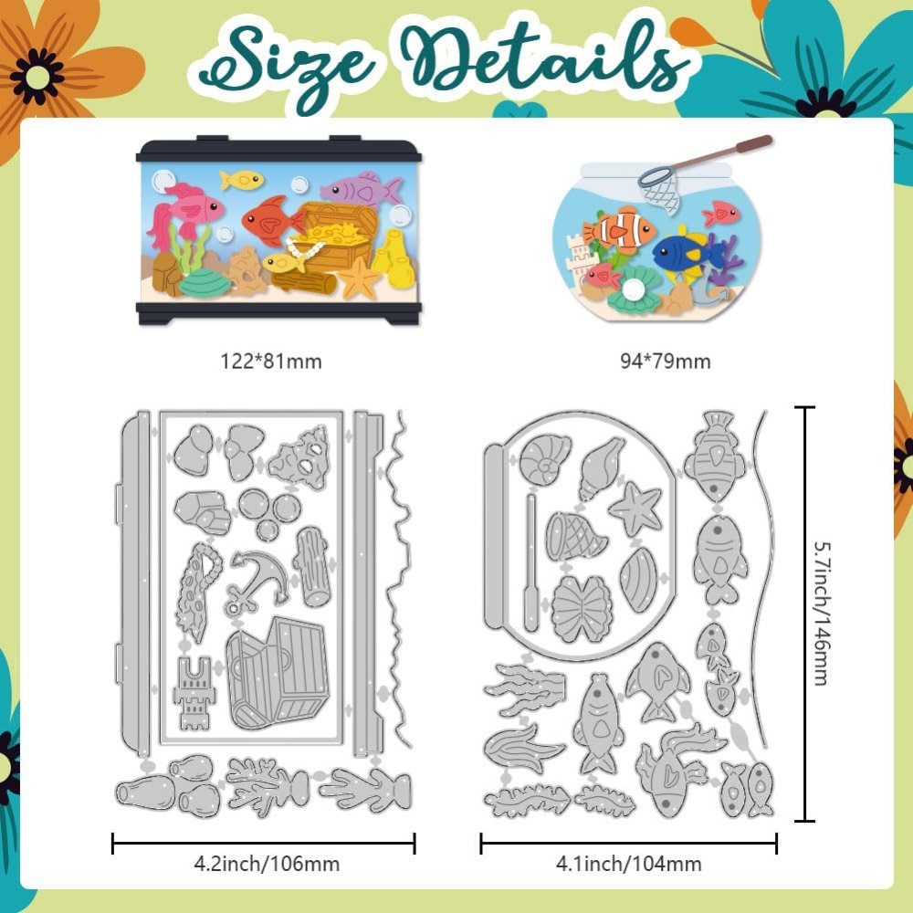 Picture Frame - Troqueles para pecera, troqueles de acero