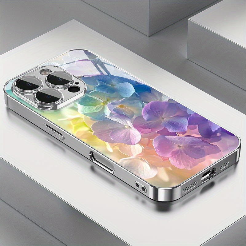 Vase Decor - Funda de teléfono móvil de vidrio