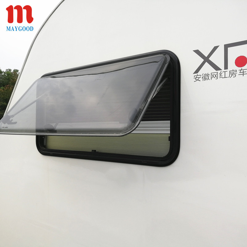 Curtain Curtain - Popular 2026 Ventana Abatible de Aluminio