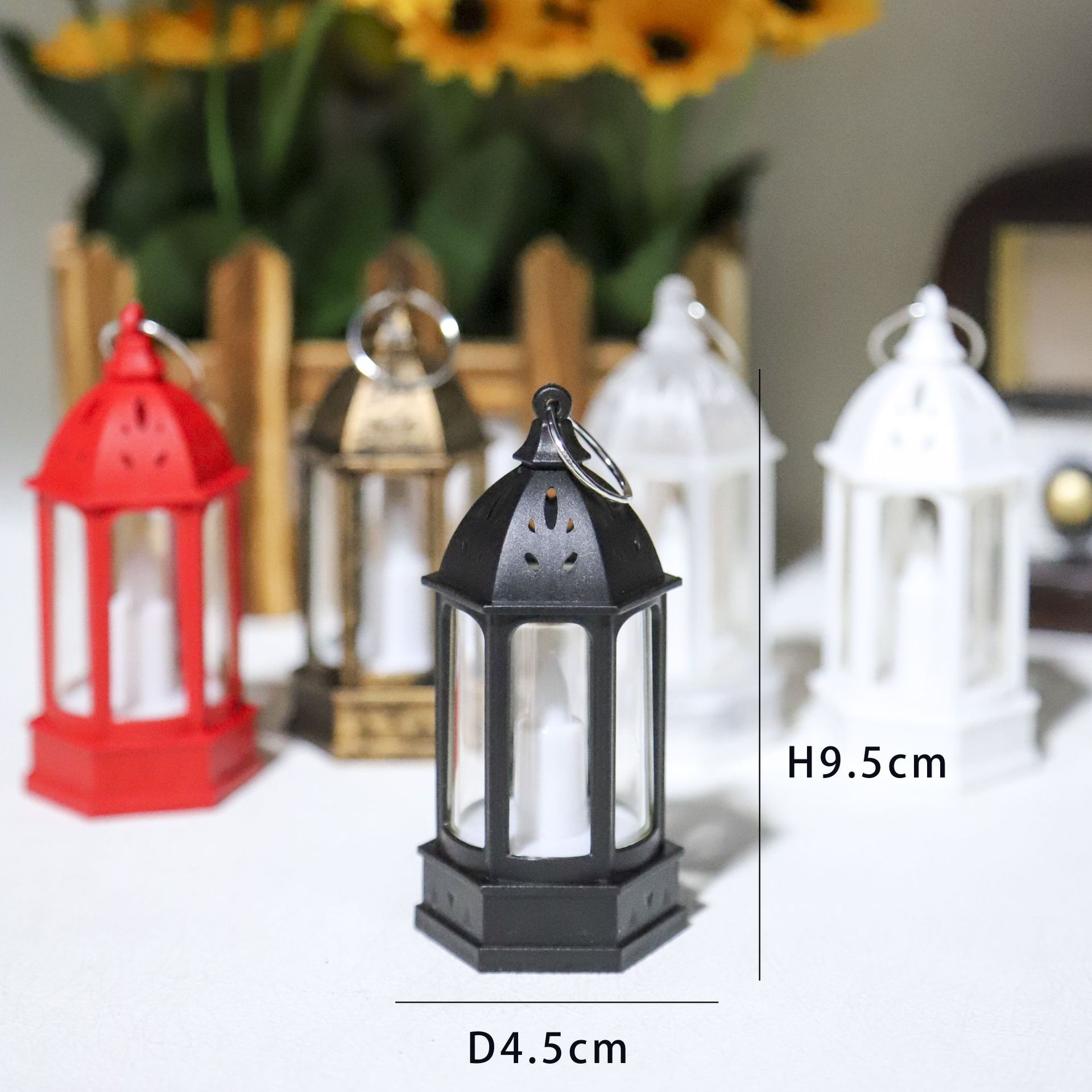 Mini Lámpara de Ambiente Creat - Candle Holder Decor reseña y precio