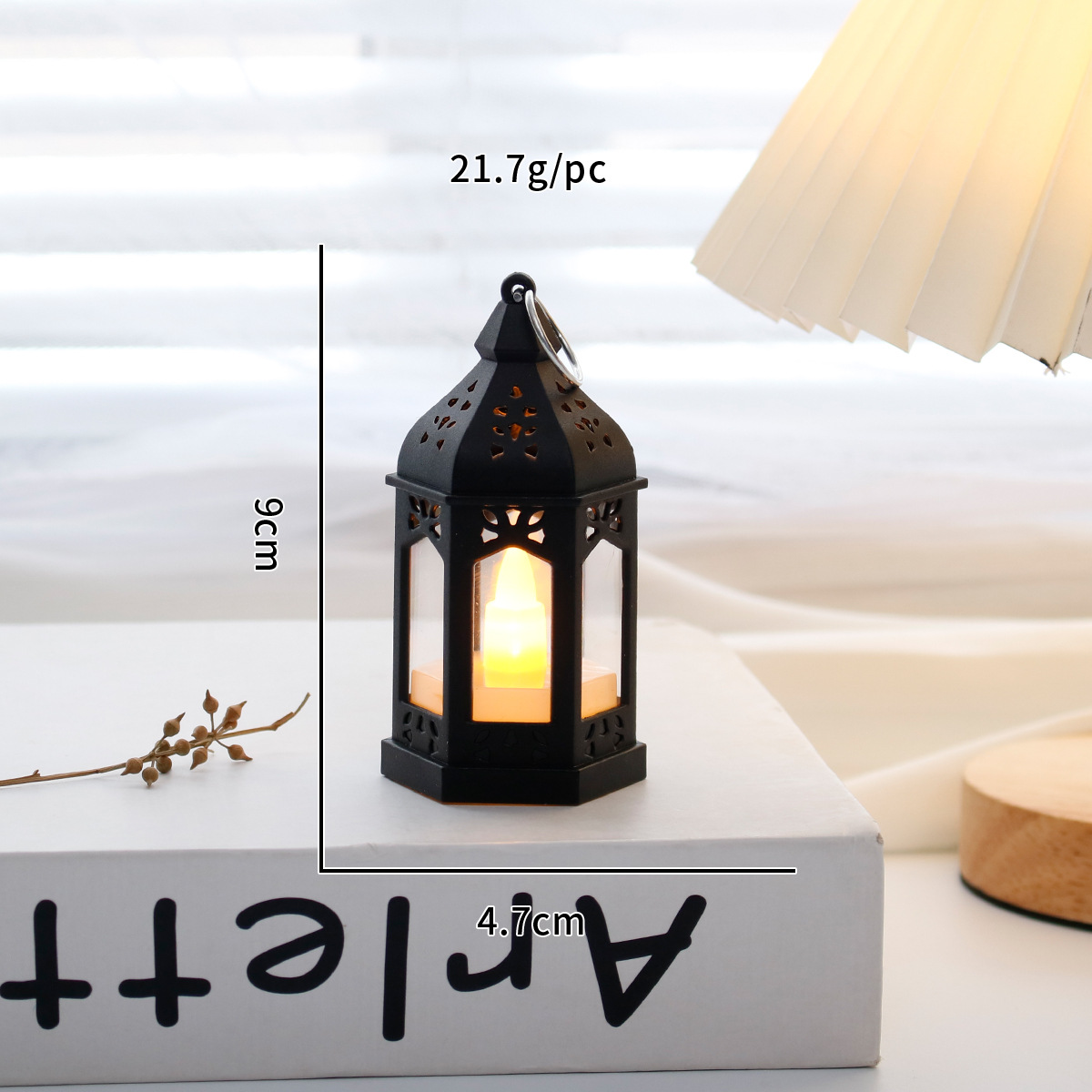 Mini Lámpara de Ambiente Creat - Candle Holder Decor reseña y precio