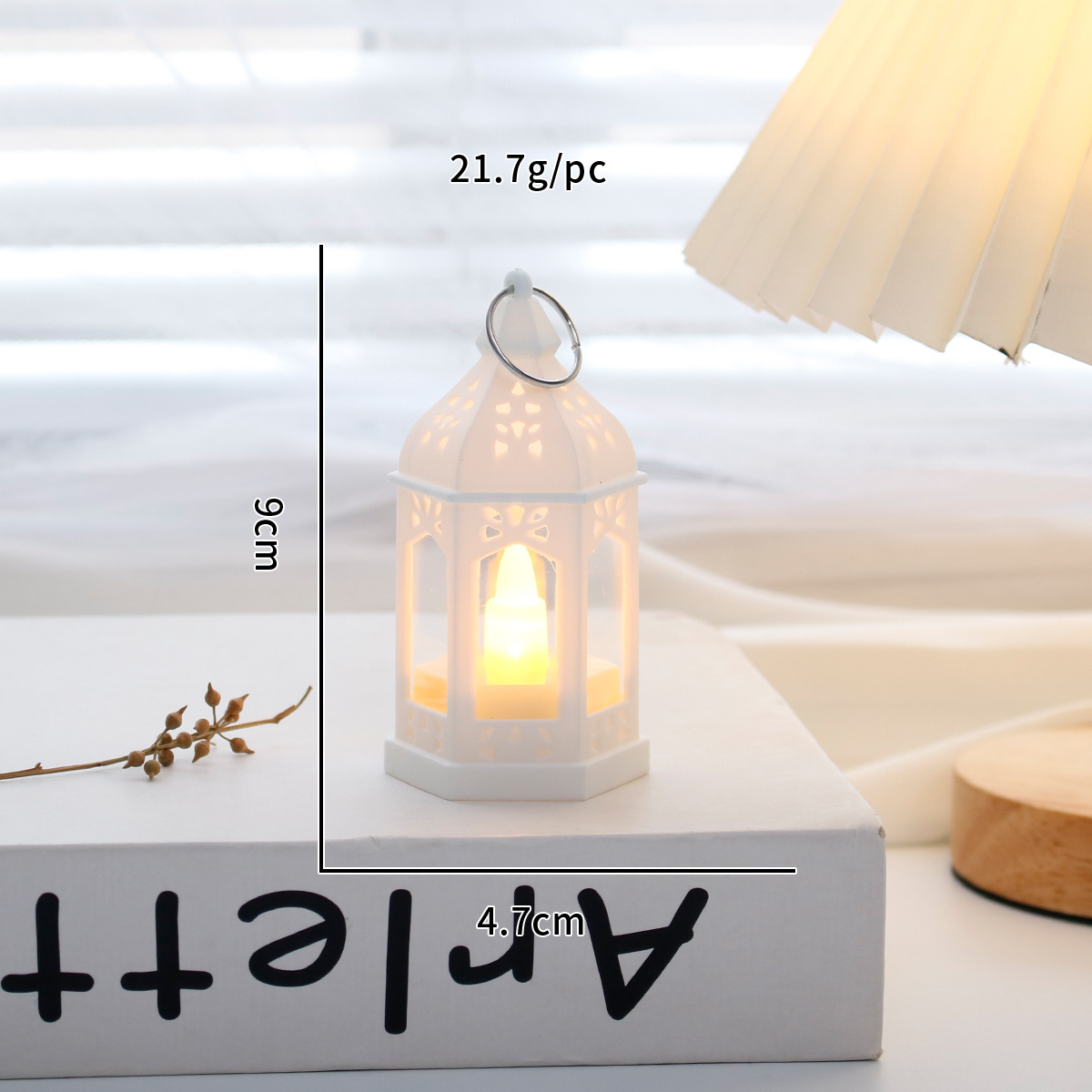 Mini Lámpara de Ambiente Creat - Candle Holder Decor reseña y precio
