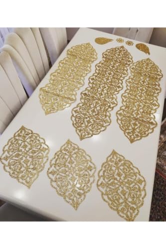 Juego de 10 piezas de mantel y - Table Runner reseña y precio