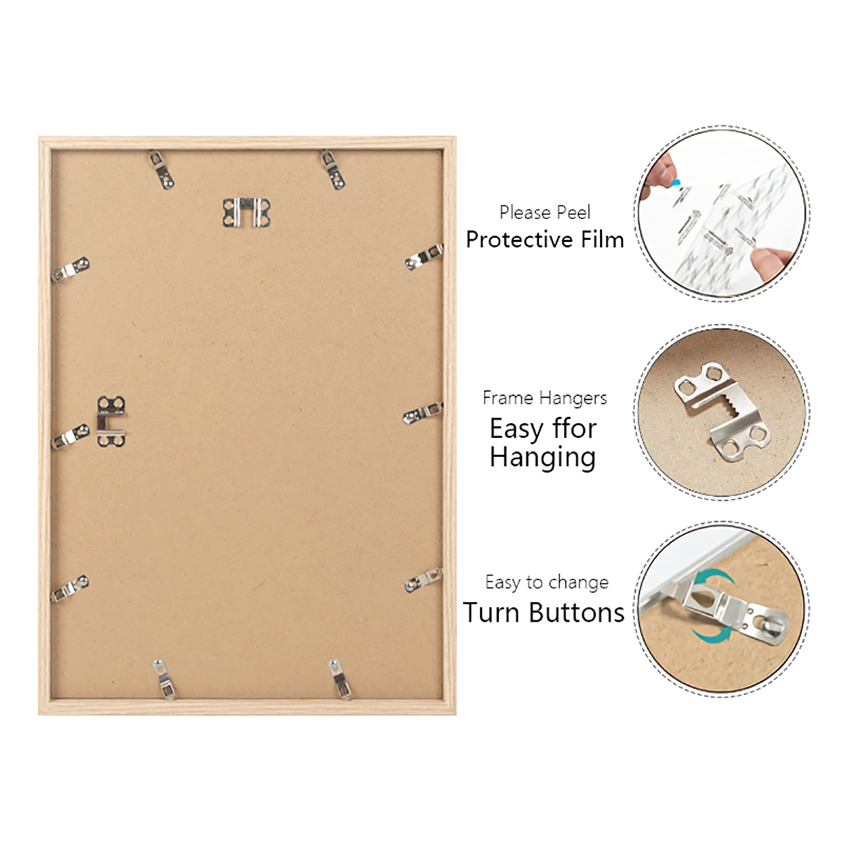 Cuadro personalizado sobre lie - Picture Frame reseña y precio
