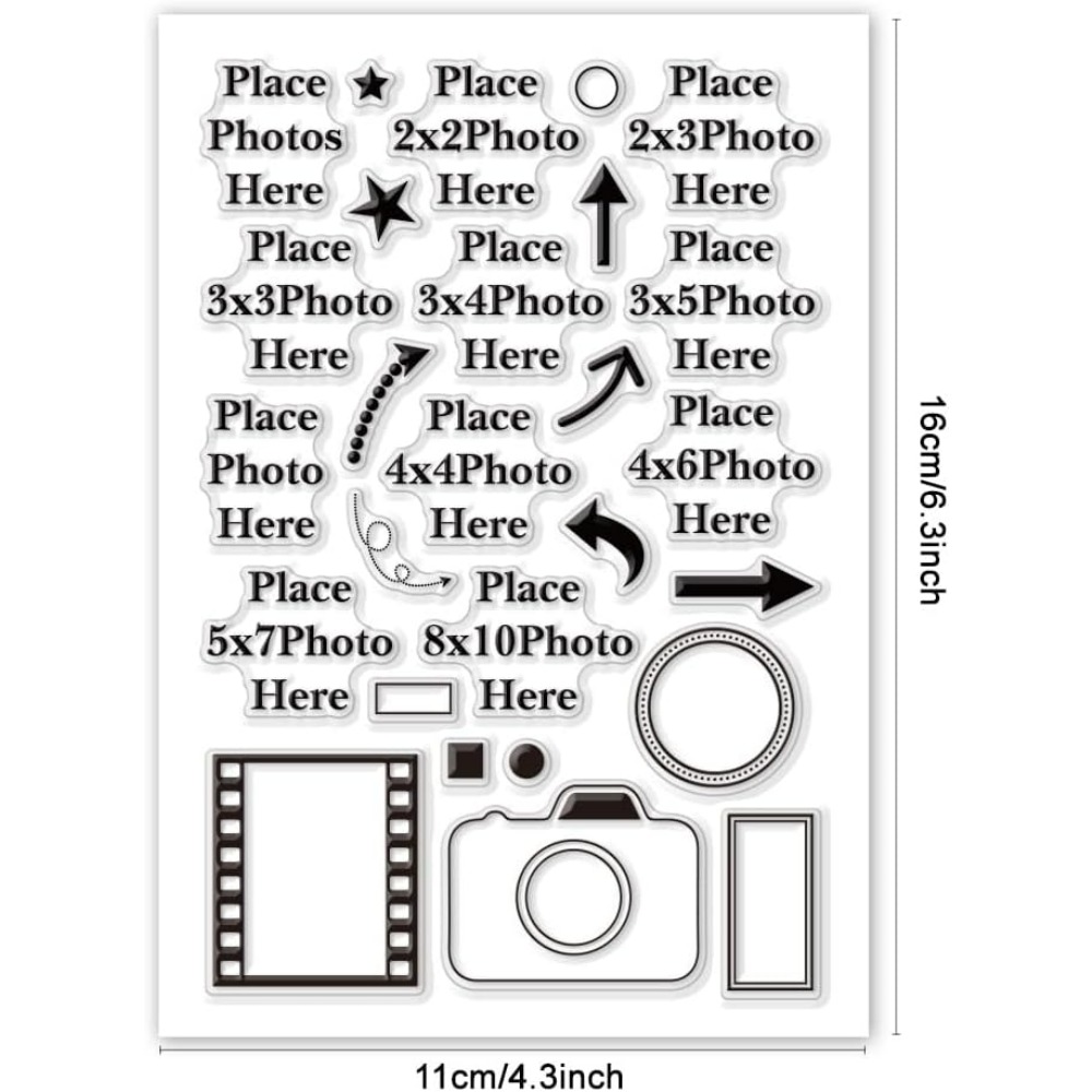 Lugar foto aquí, sello transpa - Picture Frame reseña y precio