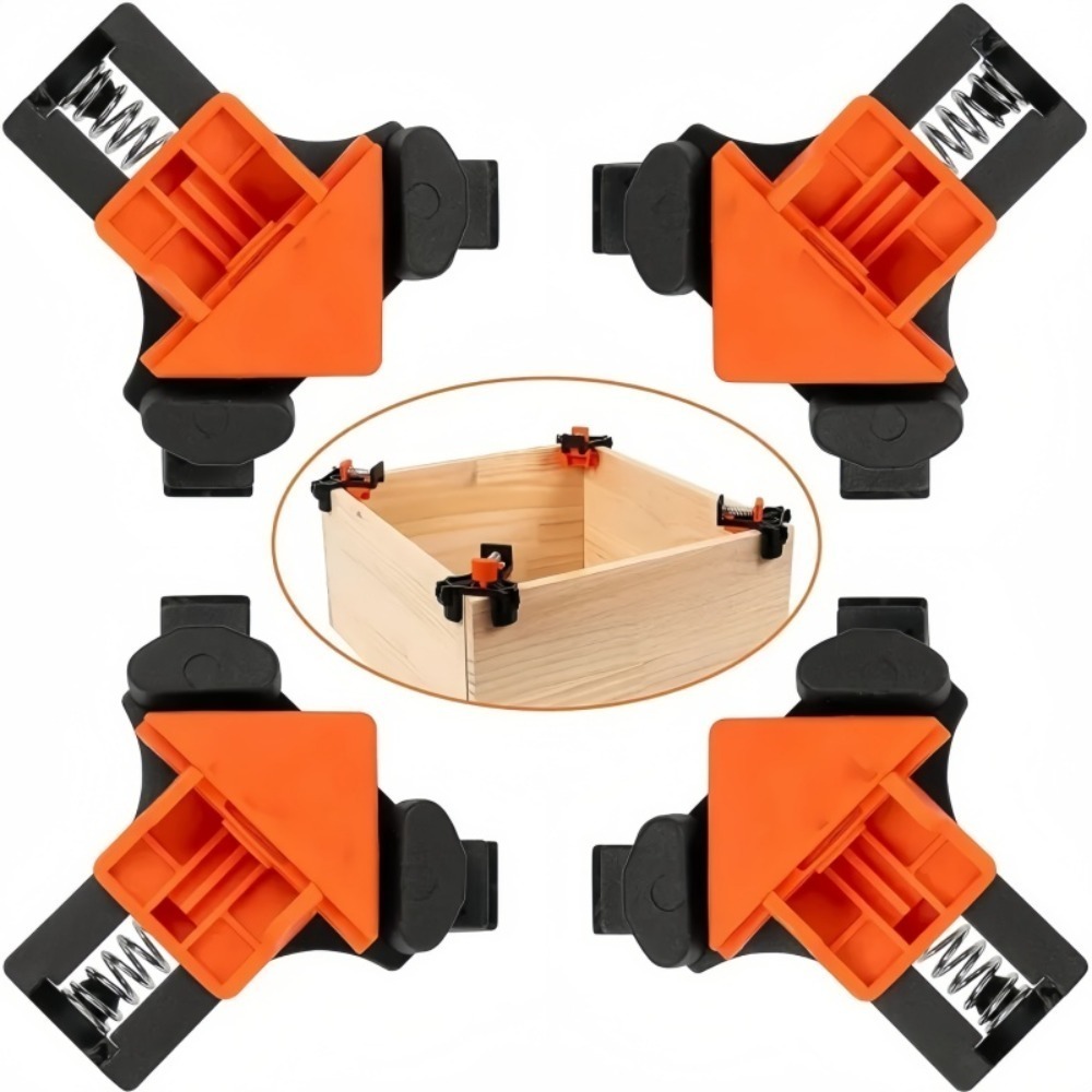 4 piezas 90 °   Abrazadera de  - Picture Frame reseña y precio