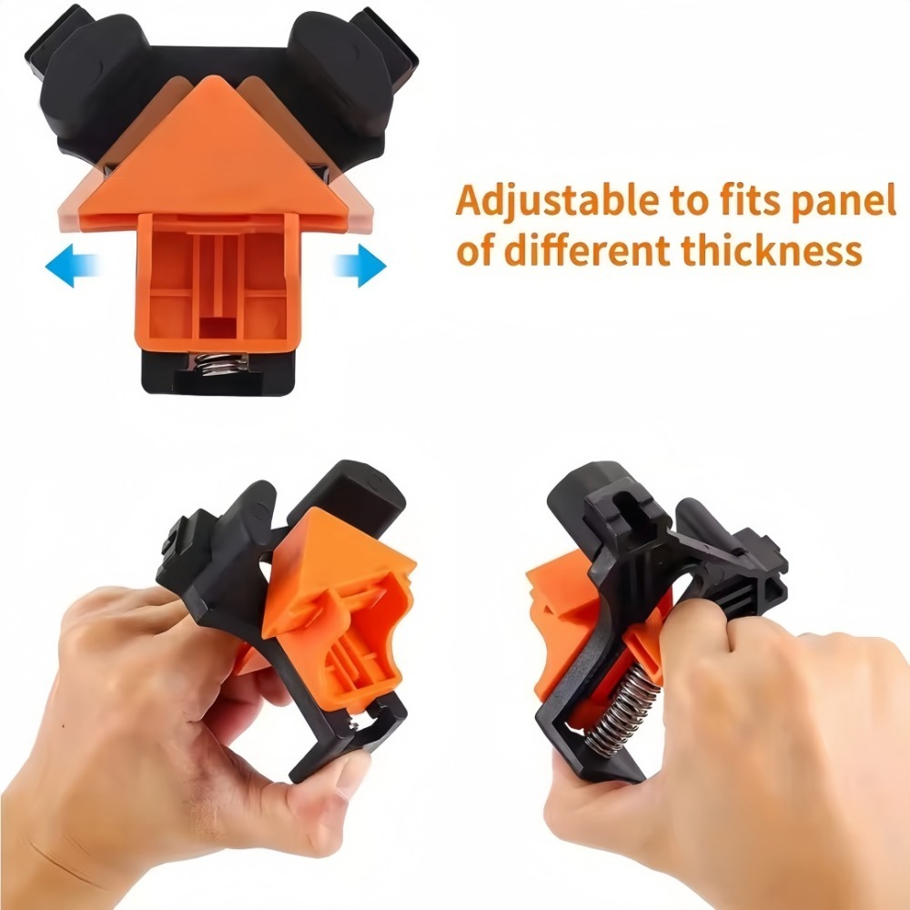 4 piezas 90 °   Abrazadera de  - Picture Frame reseña y precio