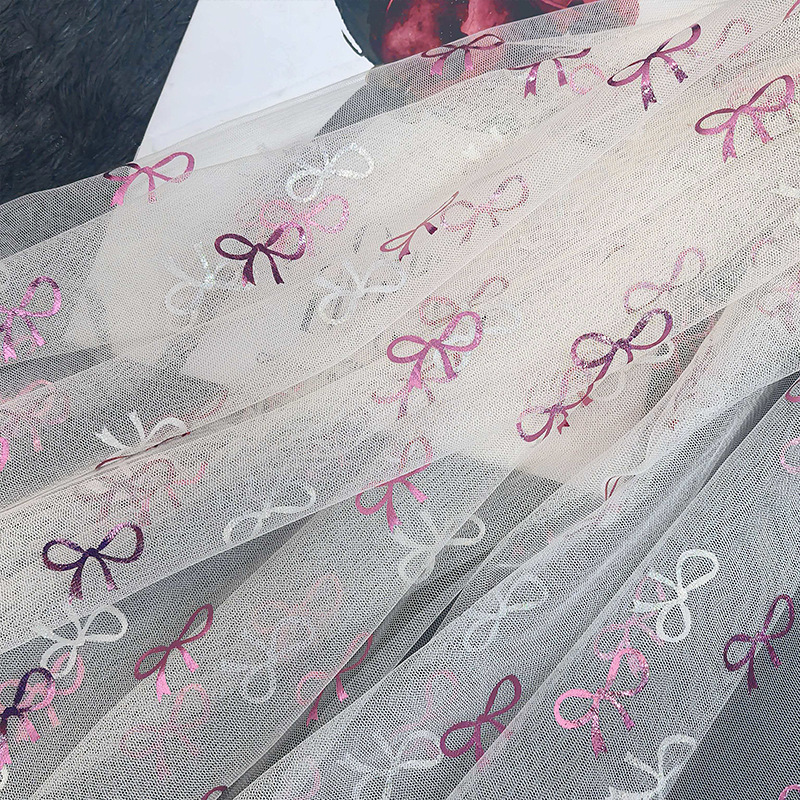 Tela de tul con lazo de lámina - Table Runner reseña y precio