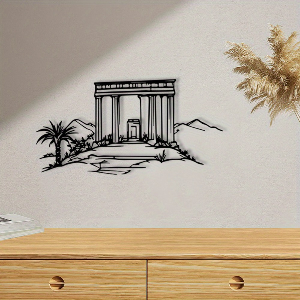CIFBUY Arte de pared de hierro - Wall Art reseña y precio