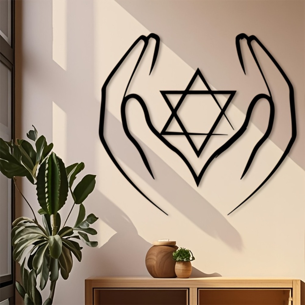 CIFBUY Arte de Pared Metálico, - Wall Art reseña y precio
