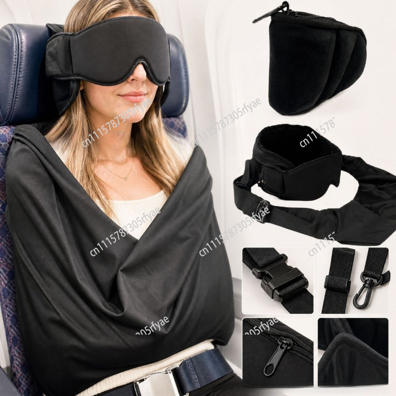 Almohada de Viaje 3 en 1 con R - Throw Pillow reseña y precio
