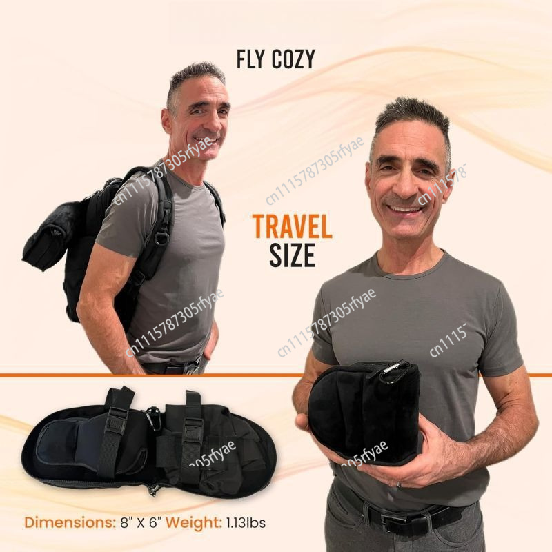 Almohada de Viaje 3 en 1 con R - Throw Pillow reseña y precio