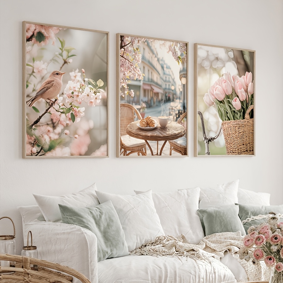 Juego de 3 Láminas Decorativas - Abstract Canvas Set reseña y precio
