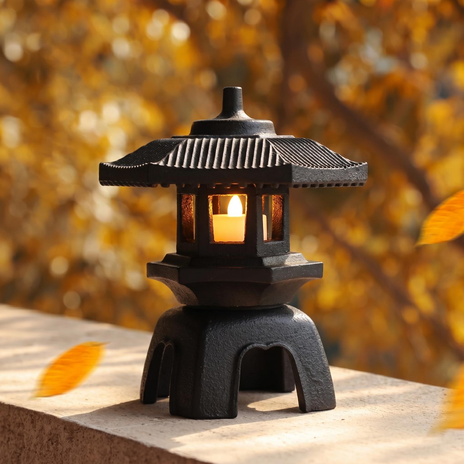 Portavelas de Hierro Fundido,  - Candle Holder Decor reseña y precio