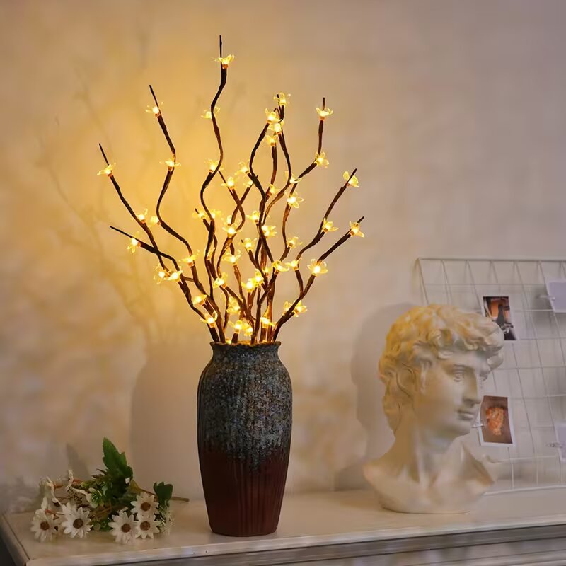 Luces LED para ramas de árbol  - Vase Decor reseña y precio