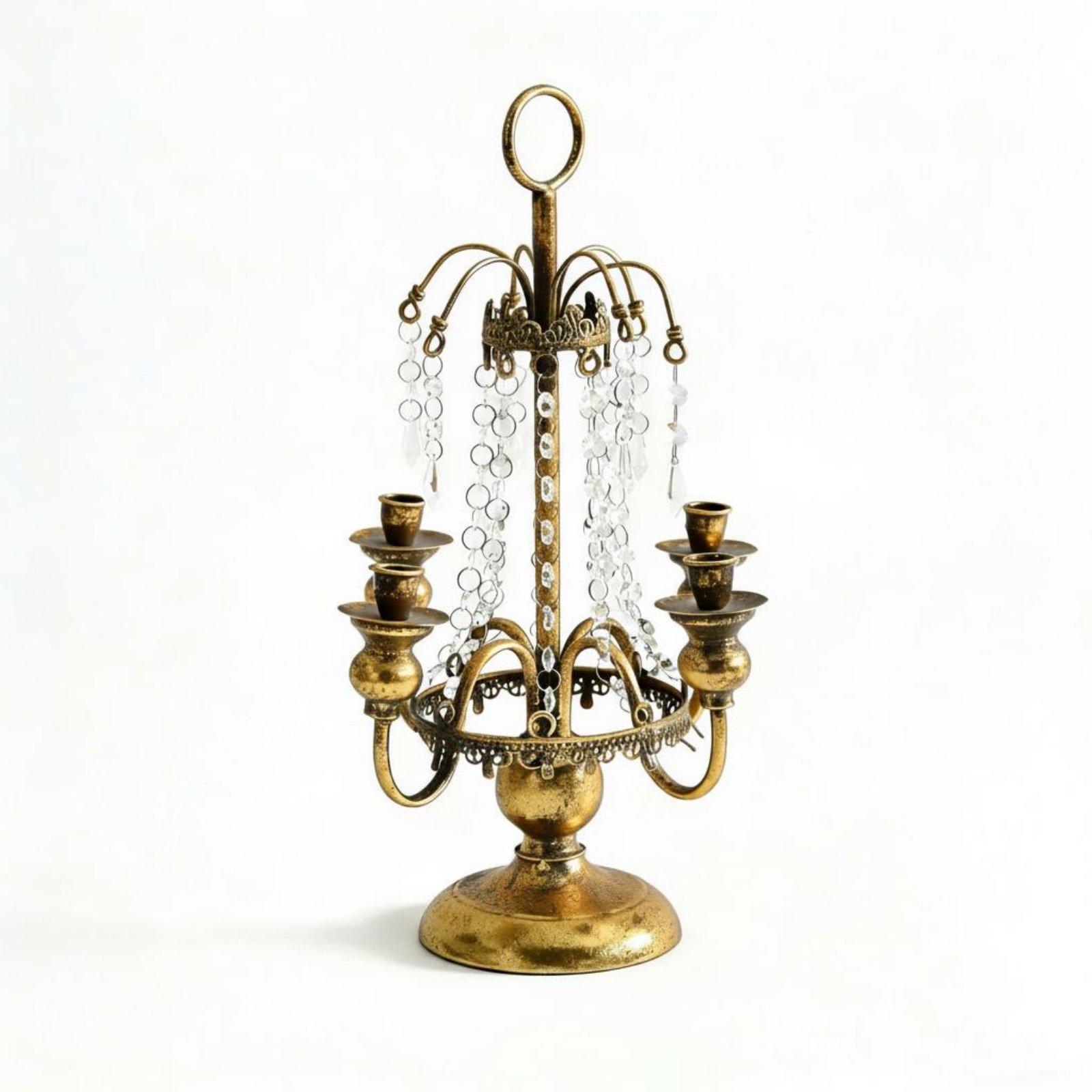 Candelabro Vintage de Múltiple - Candle Holder Decor reseña y precio